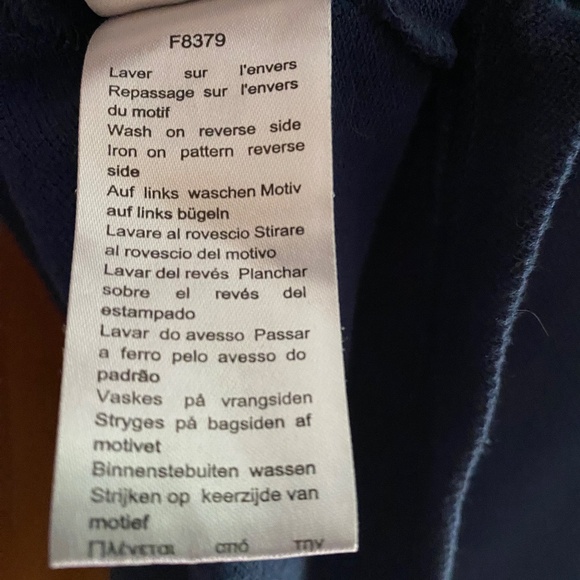 Lacoste Navy Polo Shirt - Picture 11 of 11